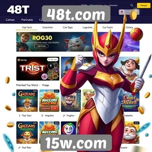 Comparativo entre 48t.com e outros sites de jogos