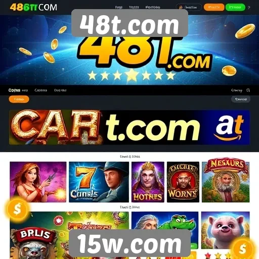 Explorando as funcionalidades do site de jogos 48t.com