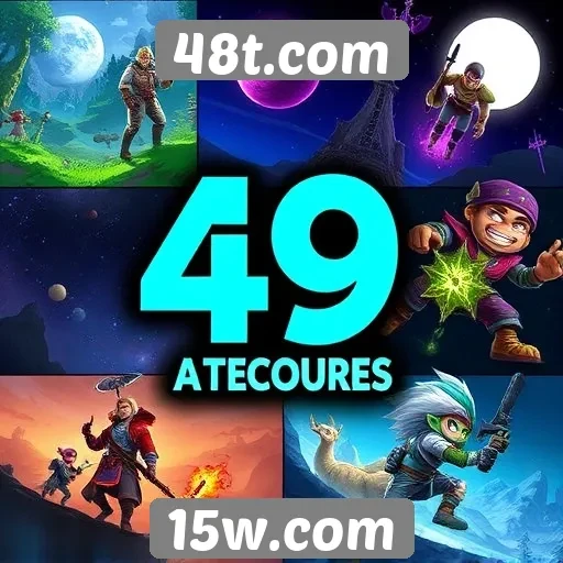 49 jogos novos anunciados para 48t.com