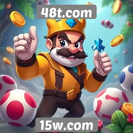 48t.com oferece novos jogos mensais para os usuários