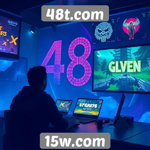 Como o 48t.com está revolucionando a experiência gamer