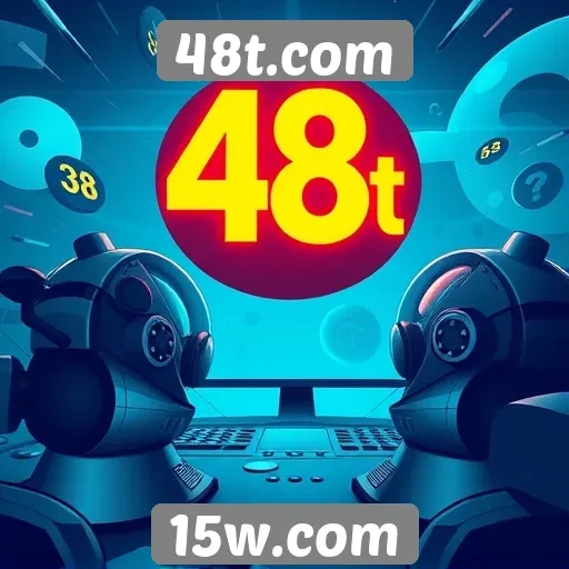 Principais recursos do site 48t.com
